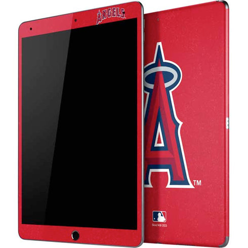 MLB Los Angeles Angels - Solid Distressed iPad Skins