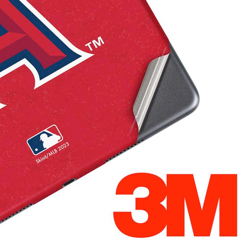 MLB Los Angeles Angels - Solid Distressed iPad Skins