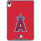 MLB Los Angeles Angels - Solid Distressed iPad 11th Gen (2025) Clear Case