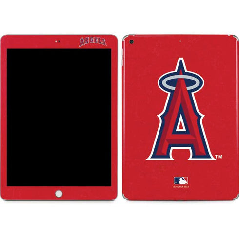 MLB Los Angeles Angels - Solid Distressed Apple iPad Skin