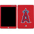 MLB Los Angeles Angels - Solid Distressed Apple iPad Skin