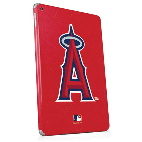 MLB Los Angeles Angels - Solid Distressed Apple iPad Skin
