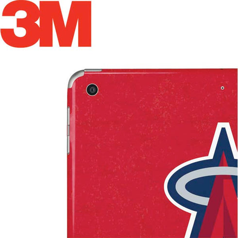 MLB Los Angeles Angels - Solid Distressed Apple iPad Skin