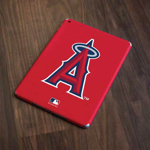 MLB Los Angeles Angels - Solid Distressed Apple iPad Skin