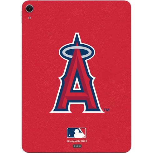 MLB Los Angeles Angels - Solid Distressed Apple iPad Air Skin
