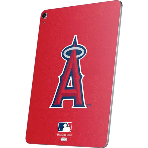 MLB Los Angeles Angels - Solid Distressed Apple iPad Air Skin