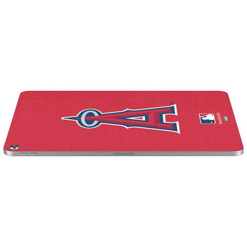 MLB Los Angeles Angels - Solid Distressed Apple iPad Air Skin