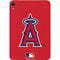 MLB Los Angeles Angels - Solid Distressed Apple iPad Mini Skin