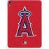 MLB Los Angeles Angels - Solid Distressed Apple iPad Pro Skin