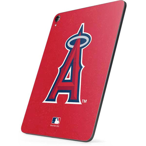 MLB Los Angeles Angels - Solid Distressed Apple iPad Pro Skin
