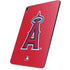 MLB Los Angeles Angels - Solid Distressed Apple iPad Pro Skin
