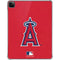 MLB Los Angeles Angels - Solid Distressed iPad Pro 11in (2024) Clear Case