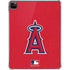 MLB Los Angeles Angels - Solid Distressed iPad Pro 11in (2024) Clear Case