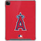 MLB Los Angeles Angels - Solid Distressed iPad Cases