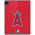 MLB Los Angeles Angels - Solid Distressed iPad Cases