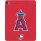 MLB Los Angeles Angels - Solid Distressed iPad Pro 13in M4 (2024) Skin