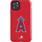 MLB Los Angeles Angels - Solid Distressed iPhone Cases
