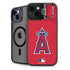 MLB Los Angeles Angels - Solid Distressed iPhone 13 Kickstand Case