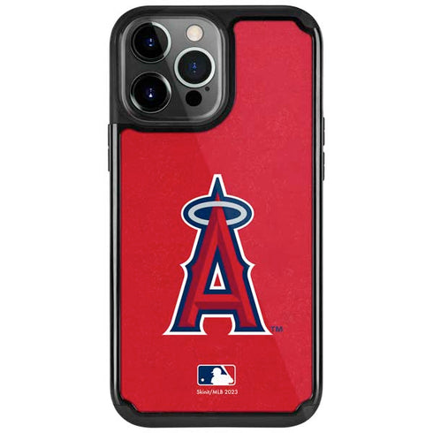 MLB Los Angeles Angels - Solid Distressed iPhone Cases
