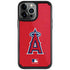 MLB Los Angeles Angels - Solid Distressed iPhone Cases