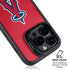 MLB Los Angeles Angels - Solid Distressed iPhone 13 Pro Max Kickstand Case