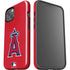 MLB Los Angeles Angels - Solid Distressed iPhone 15 Impact Case