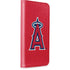 MLB Los Angeles Angels - Solid Distressed iPhone 15 Plus Folio Case