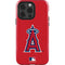 MLB Los Angeles Angels - Solid Distressed iPhone 15 Pro Impact Case