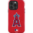 MLB Los Angeles Angels - Solid Distressed iPhone 15 Pro Impact Case