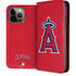 MLB Los Angeles Angels - Solid Distressed iPhone Cases