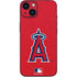 MLB Los Angeles Angels - Solid Distressed iPhone 15 Skin