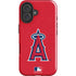 MLB Los Angeles Angels - Solid Distressed iPhone 16 Impact Case