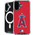 MLB Los Angeles Angels - Solid Distressed iPhone 16 MagSafe Case
