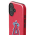 MLB Los Angeles Angels - Solid Distressed iPhone 16 Plus Impact Case