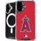 MLB Los Angeles Angels - Solid Distressed iPhone 16 Plus MagSafe Case