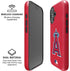 MLB Los Angeles Angels - Solid Distressed iPhone 16 Plus Magsafe Impact Case