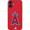 MLB Los Angeles Angels - Solid Distressed iPhone 16 Plus Skin