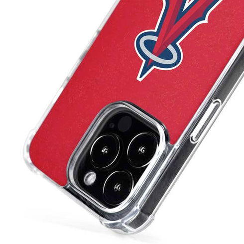 MLB Los Angeles Angels - Solid Distressed iPhone 16 Pro MagSafe Case