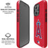 MLB Los Angeles Angels - Solid Distressed iPhone 16 Pro Magsafe Impact Case