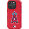 MLB Los Angeles Angels - Solid Distressed iPhone 16 Pro Max Impact Case