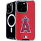 MLB Los Angeles Angels - Solid Distressed iPhone 16 Pro Max MagSafe Case