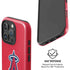 MLB Los Angeles Angels - Solid Distressed iPhone 16 Pro Max Magsafe Impact Case