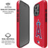 MLB Los Angeles Angels - Solid Distressed iPhone 16 Pro Max Magsafe Impact Case