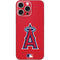 MLB Los Angeles Angels - Solid Distressed iPhone 16 Pro Max Skin