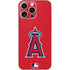 MLB Los Angeles Angels - Solid Distressed iPhone 16 Pro Max Skin