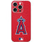 MLB Los Angeles Angels - Solid Distressed iPhone 16 Pro Skin
