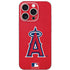 MLB Los Angeles Angels - Solid Distressed iPhone 16 Pro Skin