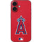 MLB Los Angeles Angels - Solid Distressed iPhone 16 Skin