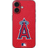 MLB Los Angeles Angels - Solid Distressed iPhone 16 Skin