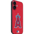 MLB Los Angeles Angels - Solid Distressed iPhone 16 Skin